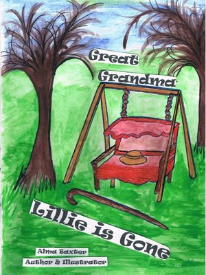 cover image of My Great Grandma Lillie is Gone